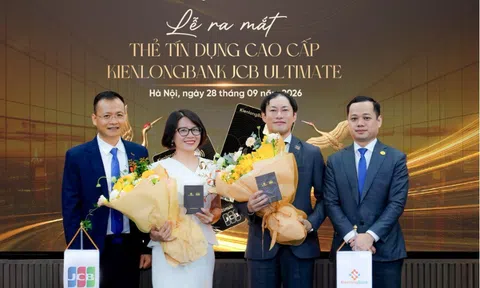 KienlongBank ra mắt thẻ tín dụng cao cấp KienlongBank JCB Ultimate
