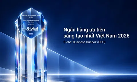 VIB Privilege Banking được GBO vinh danh “Most Innovative Privilege Banking – Vietnam 2026”