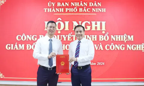 Bắc Ninh có tân Giám đốc Sở Khoa học và Công nghệ