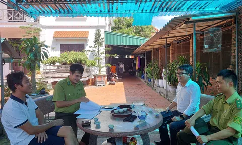 Hải Phòng: Lực lượng kiểm lâm đẩy mạnh tuyên truyền pháp luật về bảo vệ động vật hoang dã ngay tại cơ sở