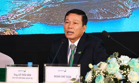 Ông Lê Thái Sâm trở lại làm Chủ tịch HĐQT Bamboo Airways