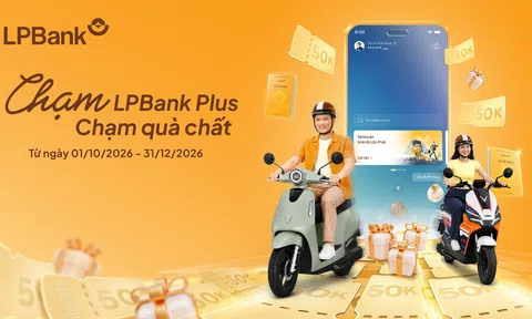 LPBank đẩy mạnh chiến lược AI-first trên ứng dụng LPBank Plus, hàng nghìn quà tặng