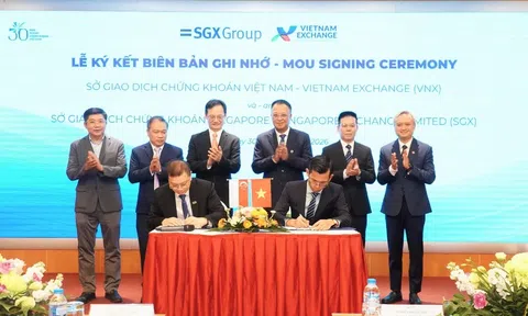UBCK và MAS thúc đẩy kết nối thị trường vốn Việt Nam - Singapore qua sản phẩm DR