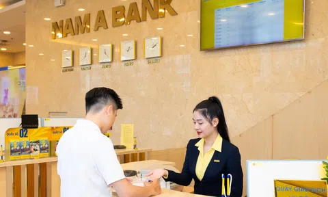 Nam A Bank lãi hơn 4.700 tỷ đồng sau 9 tháng