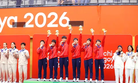 Đoàn Thể thao Việt Nam đoạt huy chương vàng thứ ba tại ASIAD 2026