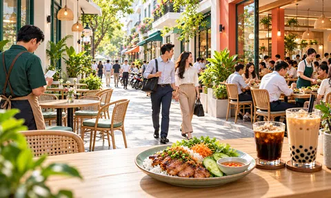 Quy mô 432.700 tỷ đồng: Ai đang kiếm trên trên thị trường F&B Việt Nam