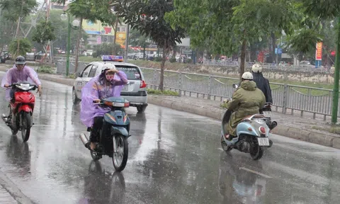 Dự báo thời tiết 5/10/2026: Không khí lạnh tiếp tục tràn về, miền Bắc mưa giông