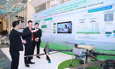 Kao Việt Nam đồng hành xây dựng nền nông nghiệp Việt Nam vững mạnh, xanh và bền vững