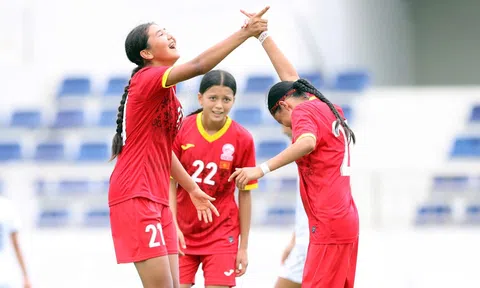 U17 nữ Việt Nam khởi đầu thuận lợi tại Bảng D, Vòng loại châu Á 2027