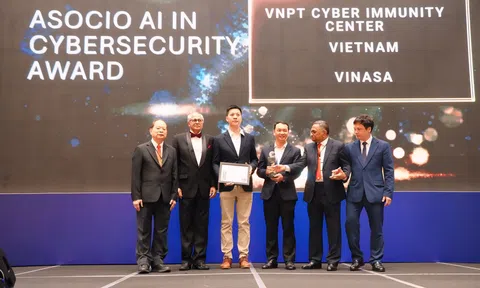 Nền tảng thám báo an ninh mạng VNPT – Đề cử duy nhất của Việt Nam được vinh danh tại ASOCIO Digital & AI Awards 2026