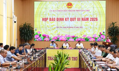 Cần Thơ tăng tốc 3 tháng cuối năm, quyết tâm hoàn thành các mục tiêu kinh tế - xã hội 2026