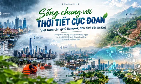 [Emagazine] Sống chung với thời tiết cực đoan: Góc nhìn từ Bangkok, New York đến Ấn Độ?