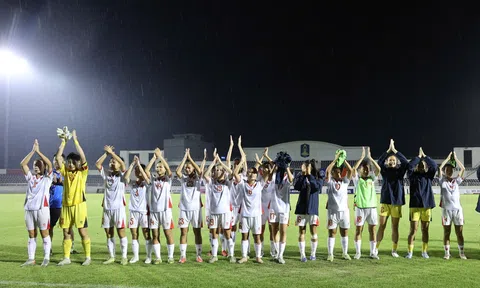 U17 nữ Việt Nam hoàn thành mục tiêu khi đối đầu với U17 nữ Quần đảo Bắc Mariana