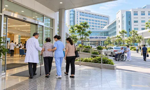 Gần hai thập niên xã hội hóa: Bệnh viện tư Việt Nam đã lớn đến đâu?