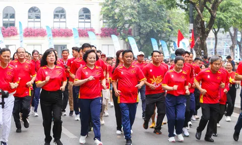Lễ phát động phong trào toàn dân tập luyện thể thao năm 2026 tổ chức tại Hà Nội