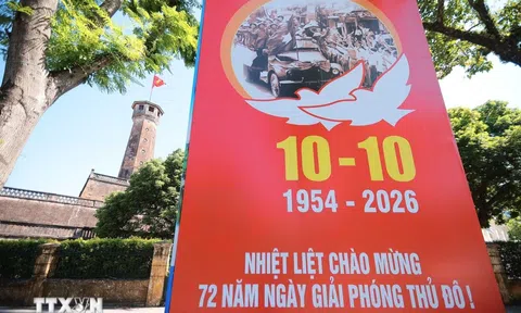 72 năm Ngày Giải phóng Thủ đô: Từ ngày về chiến thắng đến sức bật kinh tế của Hà Nội