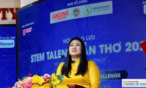 STEM Talent Cần Thơ 2026: Khi robot trở thành công cụ giáo dục vì môi trường xanh
