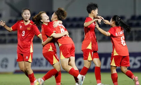 Đánh bại Kyrgyzstan, U17 nữ Việt Nam đoạt vé vào Vòng chung kết giải vô địch U17 nữ châu Á 2027