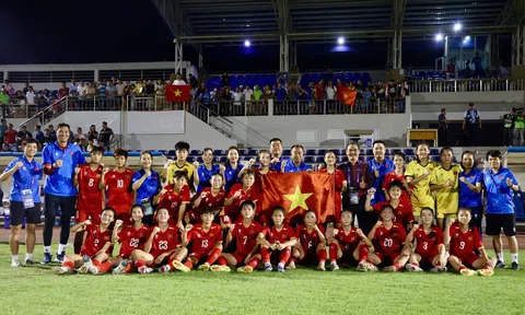 U17 nữ Việt Nam toàn thắng tại Vòng loại giải vô địch U17 nữ châu Á 2027