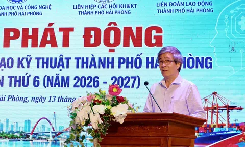 Phát động Hội thi sáng tạo kỹ thuật thành phố Hải Phòng lần thứ 6