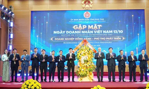 Phú Thọ khơi thông nguồn lực, đồng hành cùng doanh nghiệp phát triển bền vững