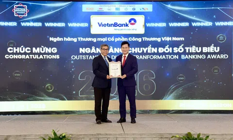 VietinBank khẳng định năng lực chuyển đổi số sau ba năm triển khai X01