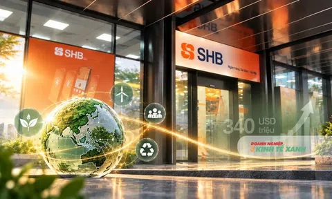 SHB vay hợp vốn quốc tế 340 triệu USD, hướng tới tài trợ các dự án ESG