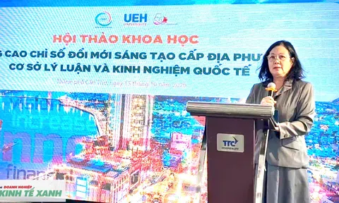 Cần Thơ tìm giải pháp nâng cao Chỉ số đổi mới sáng tạo cấp địa phương
