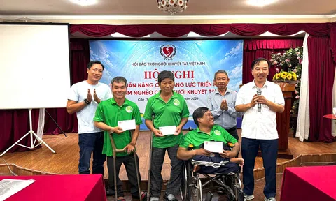 Phát huy vai trò của Hội Bảo trợ người khuyết tật Việt Nam trong công tác giảm nghèo bền vững