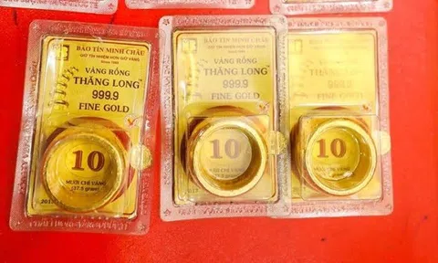 Giá vàng hôm nay 16/10/2026: Vàng trong nước đi ngang