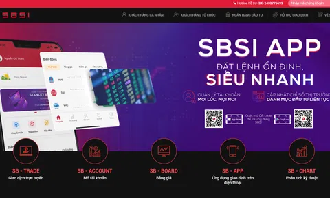 Sắp hết lỗ lũy kế sau đợt tăng vốn, Chứng khoán SBSI tính đổi tên mới