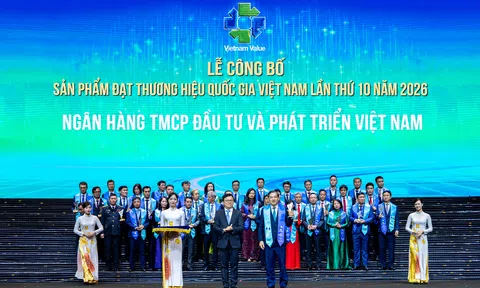 BIDV khẳng định vị thế “Thương hiệu quốc gia”