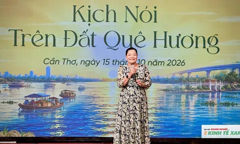 Hội đồng hương Cần Thơ chung tay lan tỏa giá trị văn hóa, nghệ thuật kịch nói về quê nhà