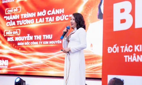 Kim Nguyên Phú đồng hành cùng cộng đồng doanh nhân BNI, hướng đến giá trị hợp tác bền vững