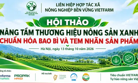 Vai trò của bao bì, nhãn mác đối với nông sản Việt