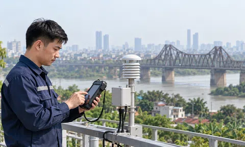 Hà Nội chủ động kiểm soát, cảnh báo ô nhiễm không khí từ sớm, từ xa