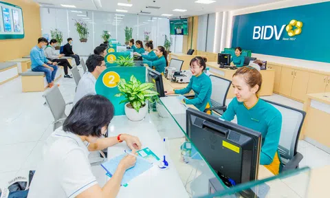 BIDV giảm lãi suất cho vay tới 2,0%/năm