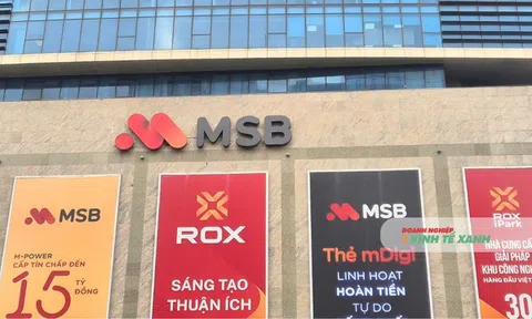 MSB huy động 9.360 tỷ đồng, chào bán cổ phiếu thấp hơn thị giá 32%