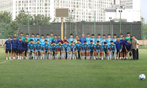 Đội tuyển U17 Việt Nam muốn tạo dấu ấn tại FIFA U17 World Cup 2026