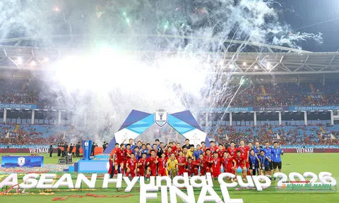 Đội tuyển Việt Nam sẽ tham dự giải giao hữu quốc tế 2026 trên sân Thiên Trường