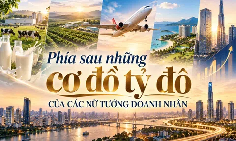 Phía sau những cơ đồ tỷ đô của các nữ tướng doanh nhân