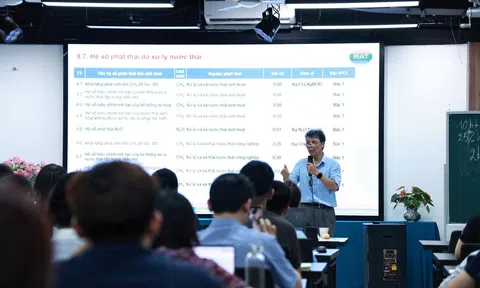 Đại học Quốc gia Hà Nội: Chuẩn hóa năng lực kiểm kê khí nhà kính, kết nối nguồn lực cho mục tiêu Net Zero