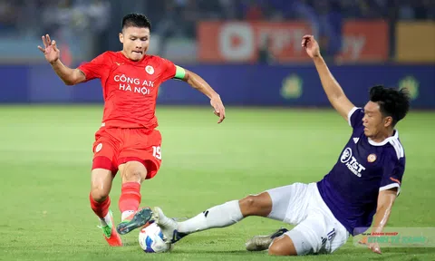 Derby Thủ đô nảy lửa: CLB Công an Hà Nội vs. CLB Hà Nội