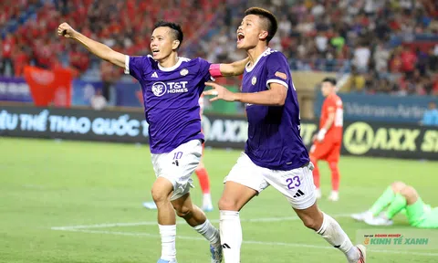 Hà Nội FC hồi sinh sau 2 trận thắng liên tiếp, CLB Công an Hà Nội mất ngôi nhất bảng