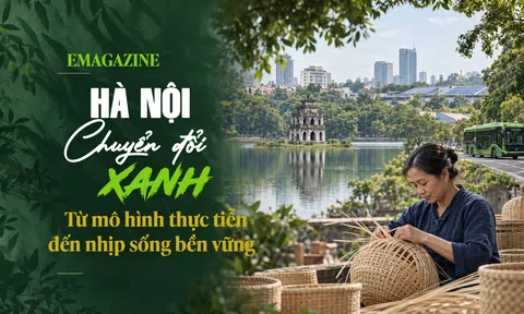 Hà Nội chuyển đổi xanh: Từ mô hình thực tiễn đến động lực sản xuất, tiêu dùng bền vững