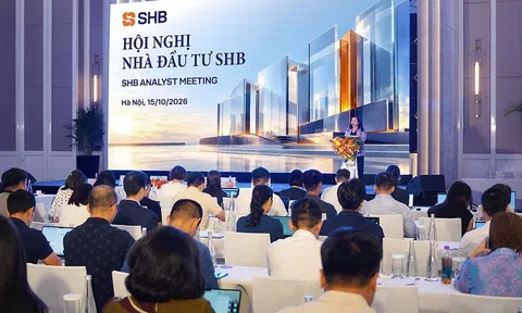 SHB tổ chức hội nghị nhà đầu tư cập nhật kế hoạch kinh doanh, tiết lộ động lực bứt phá