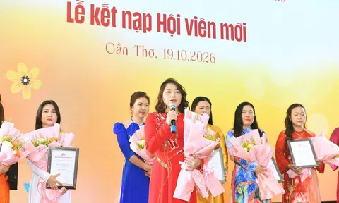 Kim Nguyên Phú chính thức trở thành hội viên Hội Nữ Doanh nhân thành phố Cần Thơ, hướng đến những giá trị phát triển bền vững
