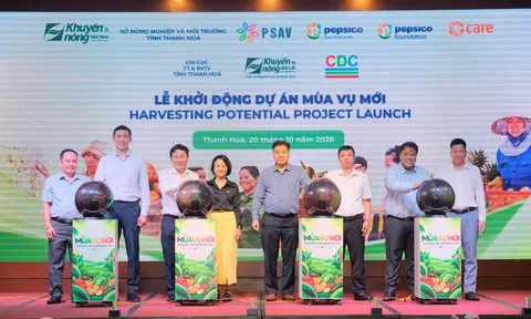Hợp tác công tư mở đường cho chuỗi khoai tây bền vững