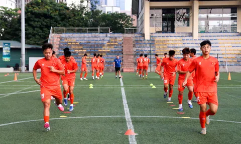 U15 Việt Nam bắt đầu hành trình tham dự FIFA U15 World Cup & Festival 2026