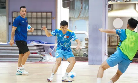 Đội tuyển futsal Việt Nam trẻ hóa lực lượng, nâng cao năng lực cạnh tranh